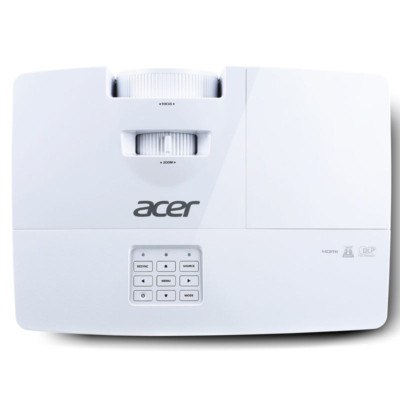 acer x137wh 3d家庭影院投影仪 鸿越数码投影机