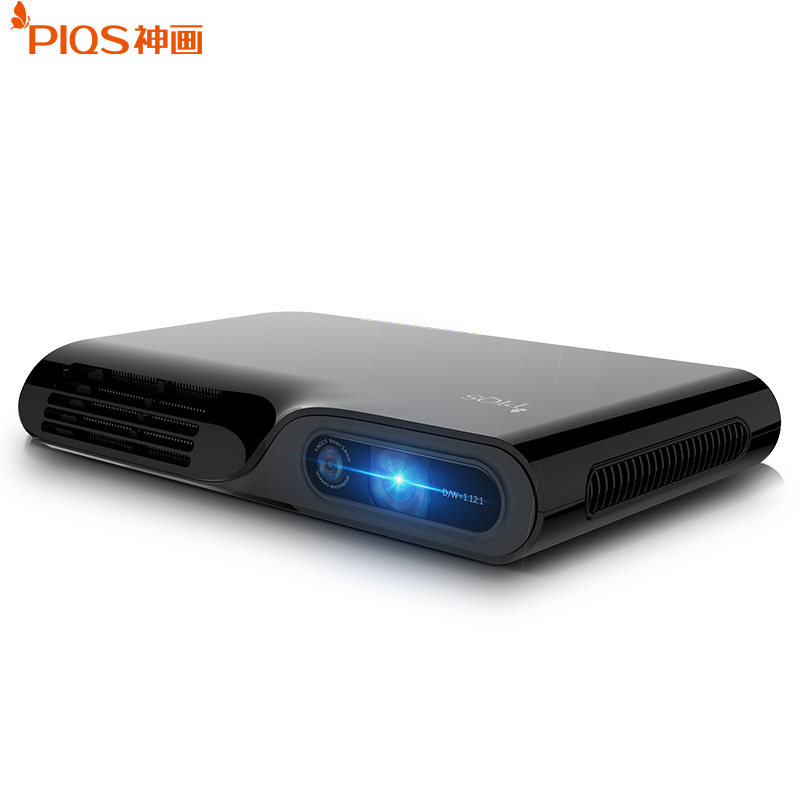 神画tt-p 1080p高清家用触控投影机 鸿越数码投影机