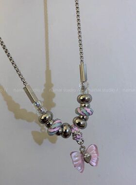 甜酷辣妹女链轻奢小众配饰设计