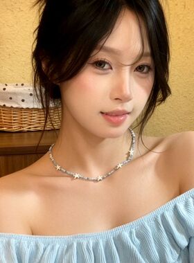 简约2026颈饰海边度假风锁骨新款