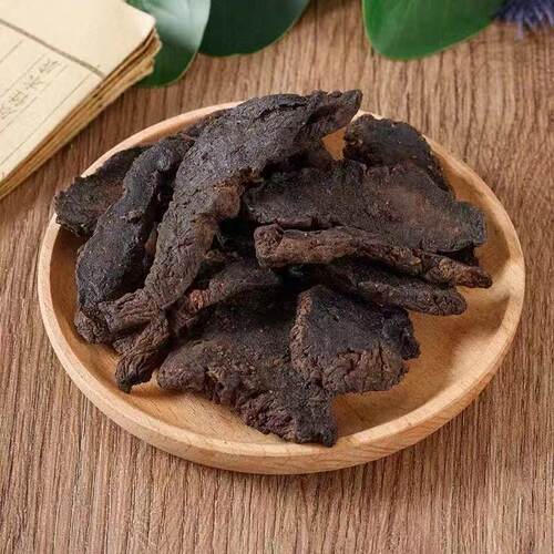 生地黄中药材500克 生地片 野生干地黄怀地黄 河南焦作无硫地黄 - 图0