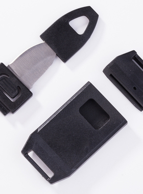 户外多功能战狼伞绳编织装备手链