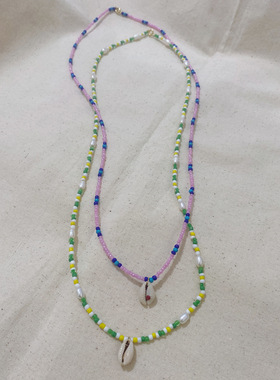 洗澡不用摘欧美天然石淡水珍珠