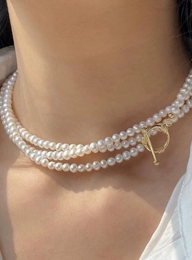 多种戴法天然淡水珍珠