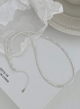 碎银几两时尚通勤OL纯银碎银