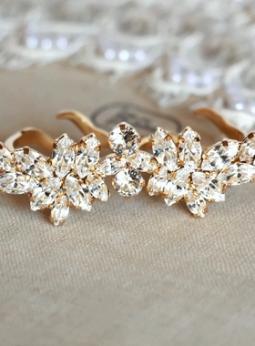 跨境热销饰品  锆石戒指婚礼饰品复古满钻可调节新娘戒指手饰ring