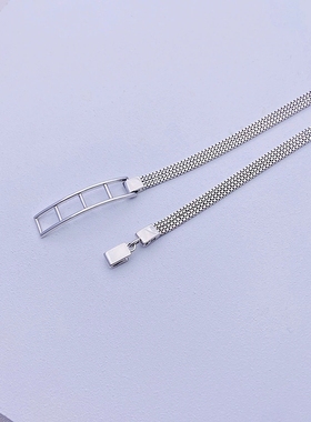 欧美分裂双层摩登短项链小众亮片2024年青春潮流choker性感锁骨链