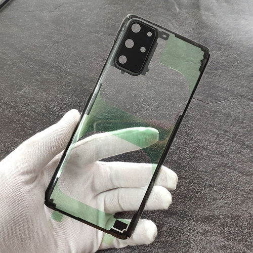 适用三星S20+透明后盖S20U玻璃原外壳改装note20ultra电池盖维修 - 图1