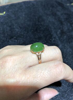 新疆简单大方国检证书天然钻石