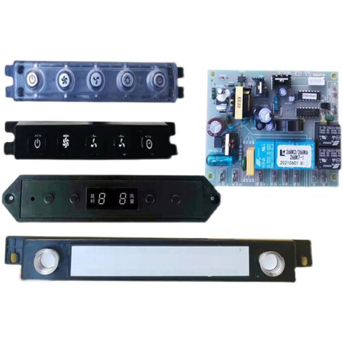 适红日 油烟机JXD11B5按键开关11A电脑控制板P43 57A主板268K6K7 - 图3