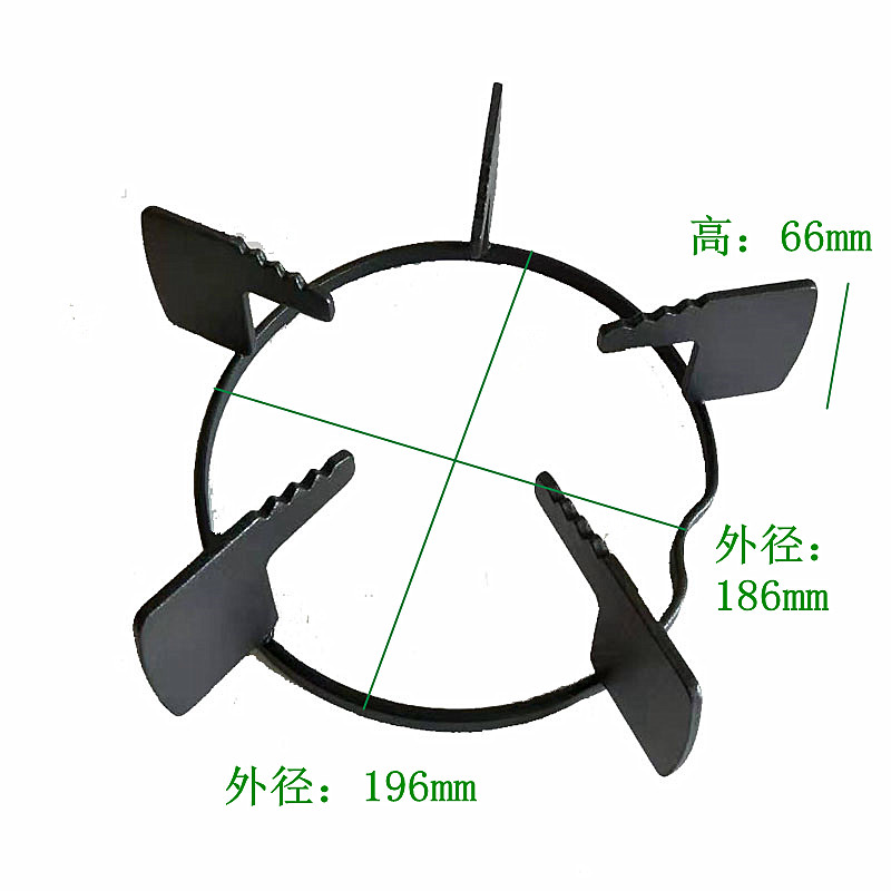 适用于苏泊尔燃气灶圆形锅架老板煤气灶具支架辅助架防滑架通用