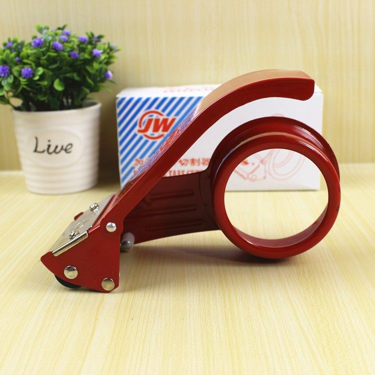 劲威牌4.8CM  6cm加长标准 2 寸 2.5寸打包切割封箱器 铁质胶带机,淘宝优惠券,粉丝福利购,淘宝优惠卷