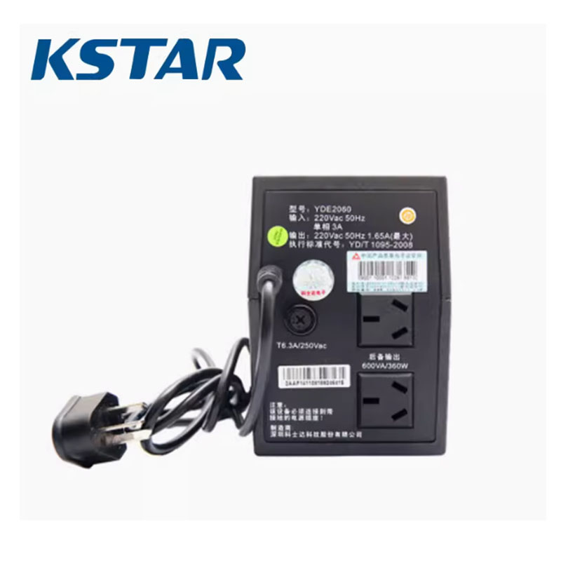 科士达1200VA后备式UPS电源YDE1200内置电池家用办公电脑网络监控 - 图3