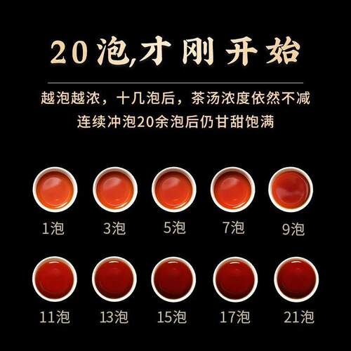云南古树10年碎银子非特级茶叶糯米香熟普洱茶化石散茶老茶头罐装 - 图2