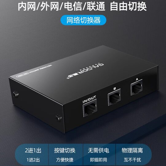 GALDOR high multi-network switch internal and external telecommunications