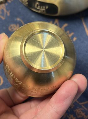 （升级版）黄铜百福到家铜百福杯纯铜居家主人杯桌面摆件