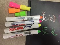 Fluorescent color solid paint pen fluorescent yellow fluorescent green fluorescent red fluorescent orange solid paint pen fluorescent color US