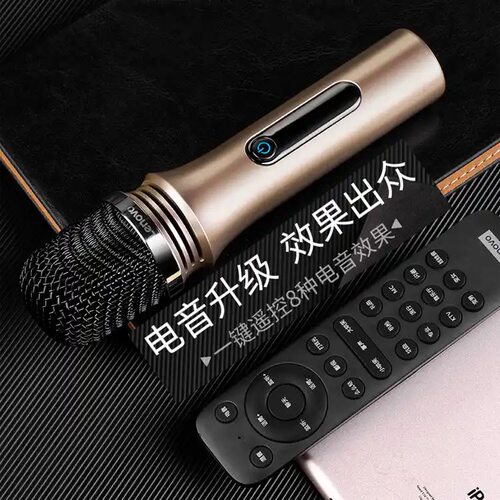Lenovo/联想UM18pro话筒主播定制版直播k歌内置声卡遥控麦克风 - 图3