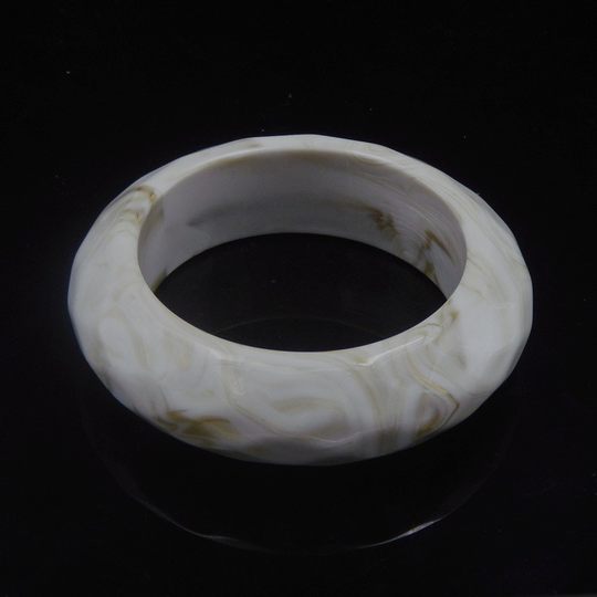 66mm inner diameter ethnic style resin bracelet chaos bracelet