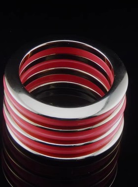 内径68mm天蓝色仿玉瑞丽飞碟手镯