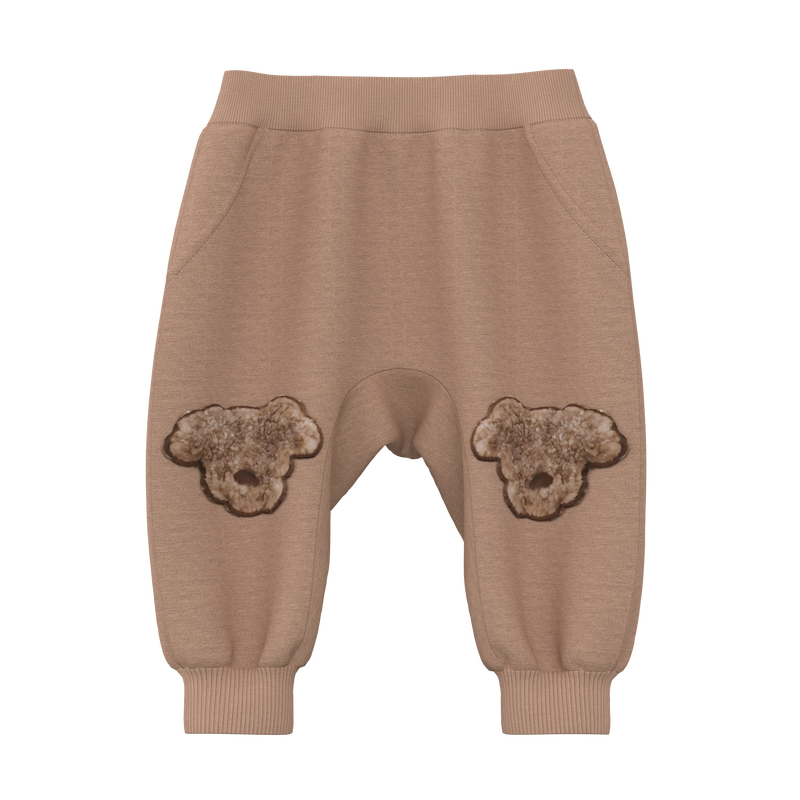 【粒粒绒】papa爬爬秋冬季婴儿裤子加绒加厚束脚男女宝宝大屁屁裤,淘宝优惠券,粉丝福利购,淘宝优惠卷