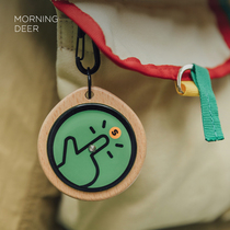 Deer Early Compass Childrens Baby Outdoor Exploring Puzzle toys Easy to understand Compass Toys