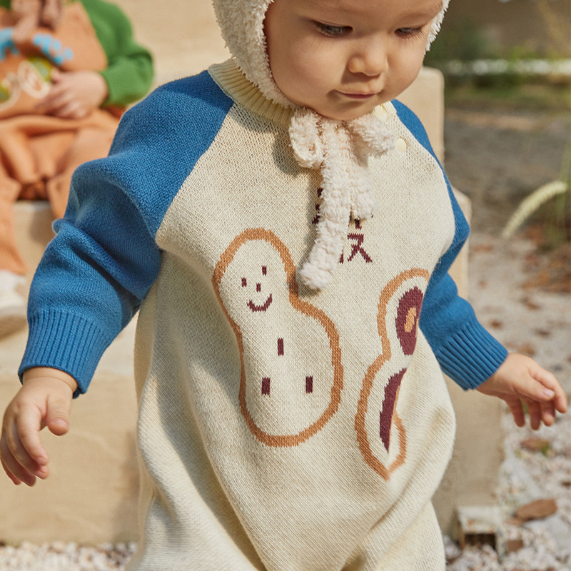  papa连身衣/爬服/哈衣