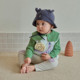 Papa crawling baby hat men and women treasure fisherman hat