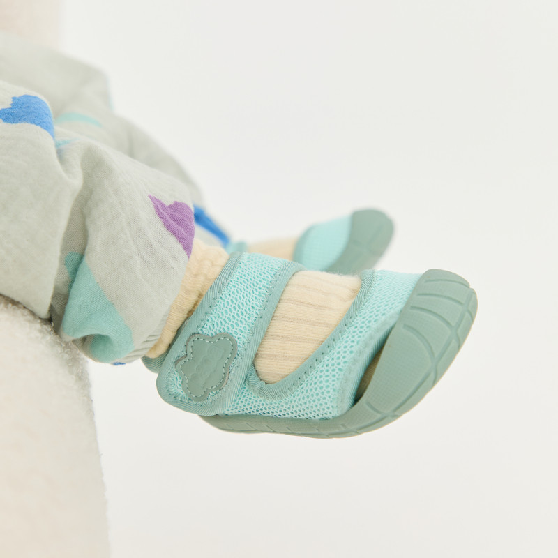 papa爬爬宝宝可爱包头凉鞋夏新款男女儿童户外网面休闲鞋,淘宝优惠券,粉丝福利购,淘宝优惠卷