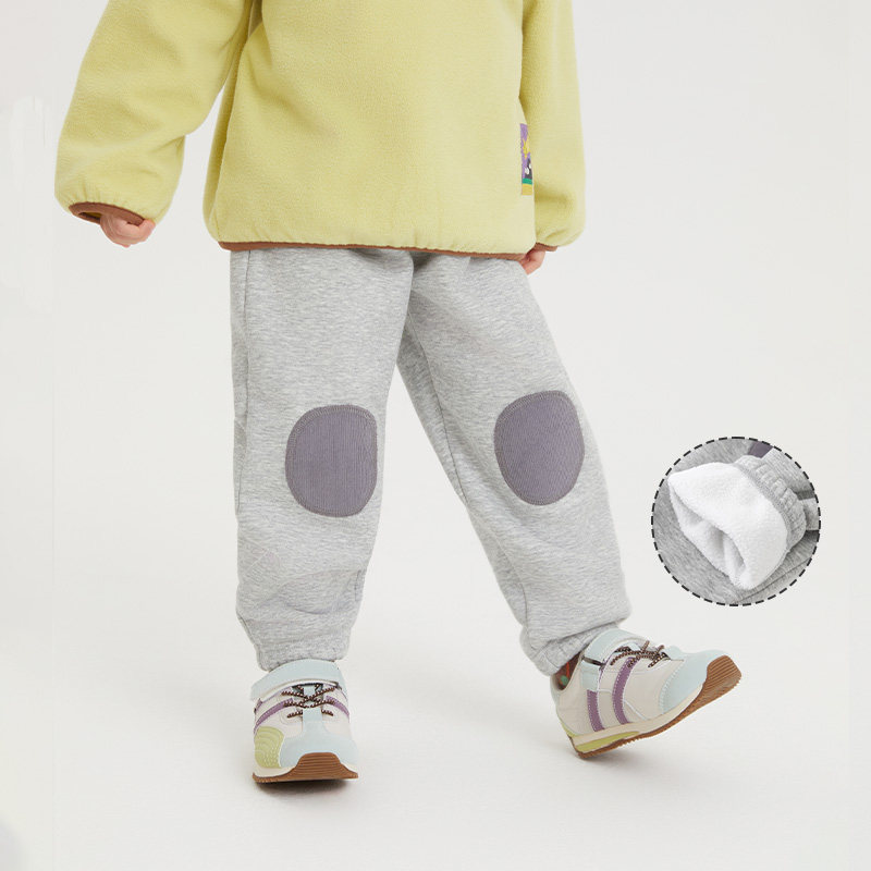 papa爬爬冬季儿童加绒裤子男女童休闲运动加厚保暖长裤,淘宝优惠券,粉丝福利购,淘宝优惠卷