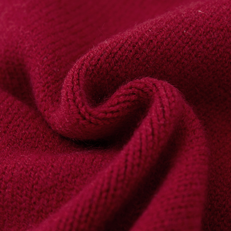 【新年】papa爬爬冬季儿童毛衣男女童加厚红色抗起球抗静电针织衫,淘宝优惠券,粉丝福利购,淘宝优惠卷