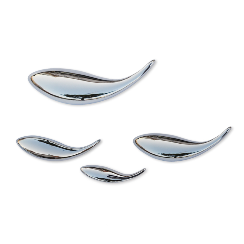 酒店墙面装饰餐厅家居客厅电视背景墙创意卧室床头壁饰电镀抽象鱼,淘宝优惠券,粉丝福利购,淘宝优惠卷