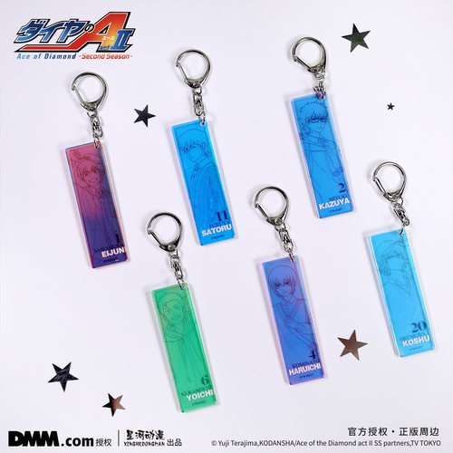 星河动漫正版钻石王牌 act2-SS-常服系列荣纯御幸徽章盲盒卡杯垫 - 图3