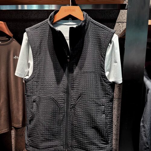 阿珂姆软壳衣加绒防风防泼水春秋男士立领保暖外套户外休闲抓绒衣 - 图2