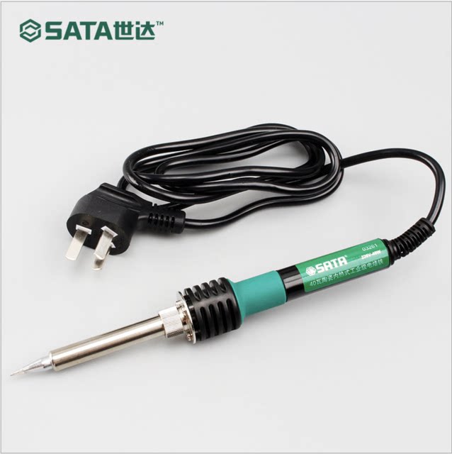 SATA electric soldering iron ceramic internal heat type industrial grade soldering iron 03260 03261 03262 03263