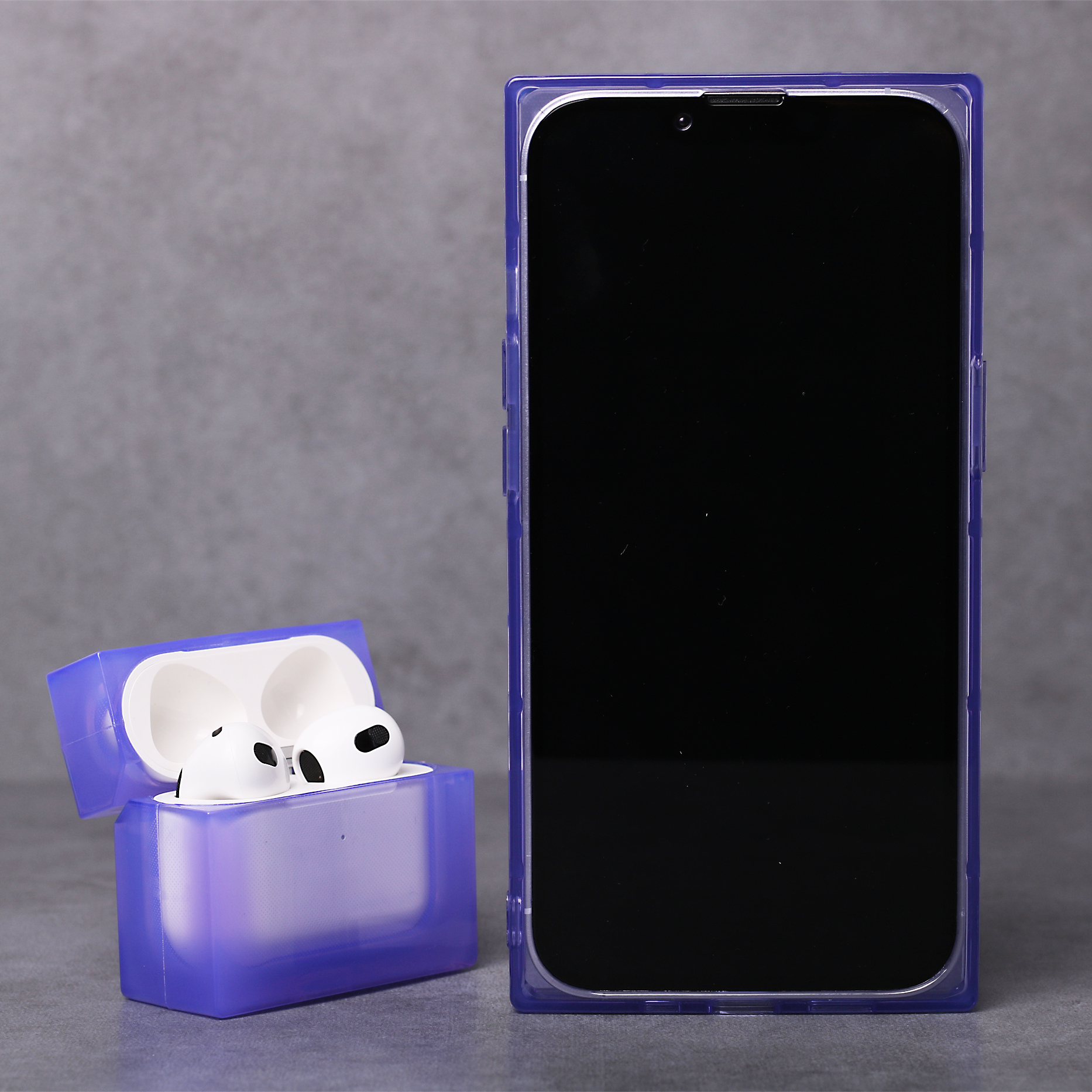 krimis原创 适用于iphone13promax手机保护后壳airpods3pro软套装