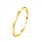 Золотое модное небольшое дизайнерское кольцо из нержавеющей стали, розовое золото, тренд сезона, на указательный палец, популярно в интернете