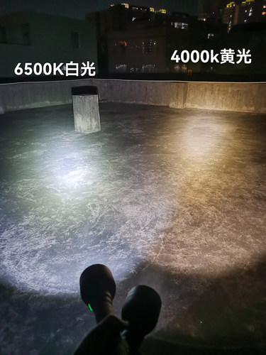 北斗光3500流明充电强光大功率潜水手电筒XHP70水陆两用5小时待机 - 图2