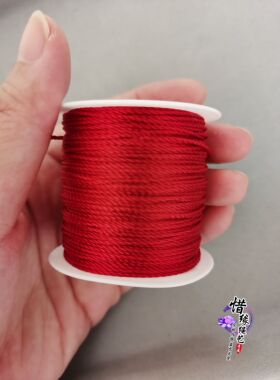 cs18分装线纯色编织手绳DIY