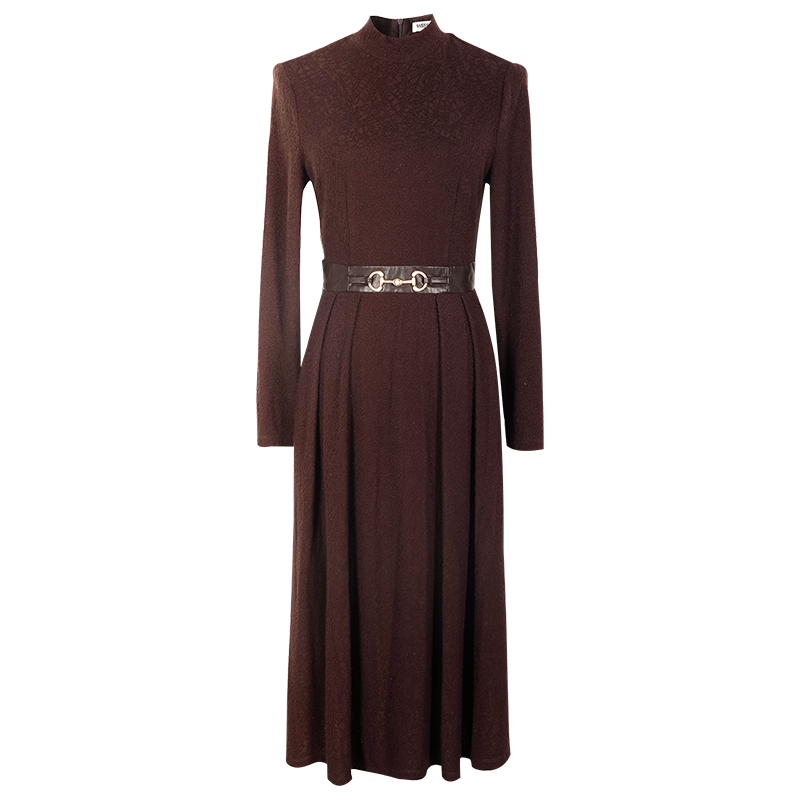 米思阳2021秋冬季新款高级修身裙子 思阳服饰连衣裙