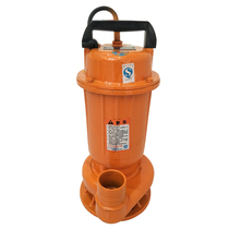 A naughty water pump 380V WQD10-15 -1 1 2 inch without clogged Sewerage Pump home submersible pump 220V