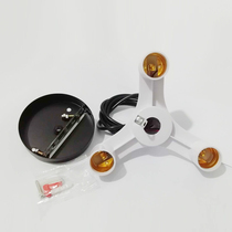 E27 conversion lamp head oil paper umbrella lamp pendant lamp holder one turn three lamp head for umbrella pendant lamp accessories E27 lamp holder