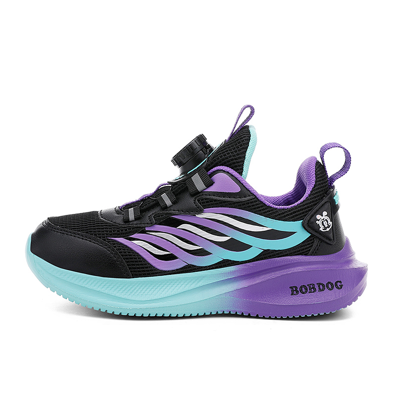 巴布豆童鞋男童软底运动鞋二棉保暖儿童轻便跑鞋户外青少年休闲鞋 - 图3