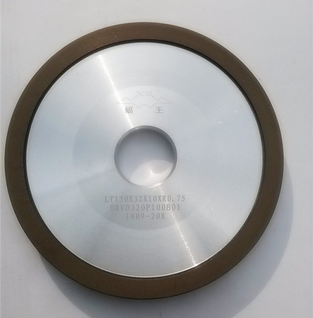 Woodworking turning knife sharpening diamond resin grinding wheel