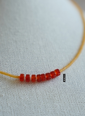 无忧渡半夏宋祖儿同款项链璎珞古风配饰汉服