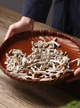 竹制品竹编茶叶簸箕干果盘竹匾