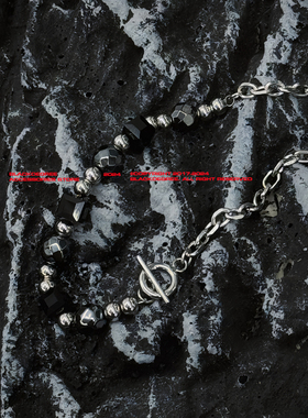 Blackdegree钛钢男女暗黑系项链