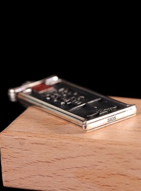 百无禁忌紫薇牌S925纯银吊坠