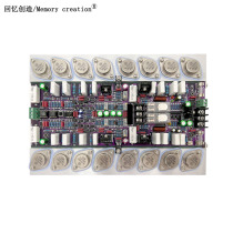 Recall the creation of T1 original installation hifi hair burning class 2 0 high fidelity gold seal tube rear stage high-power power amplifier board