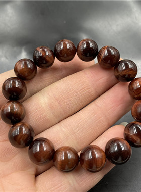 男女款虎睛石手链圆珠手串